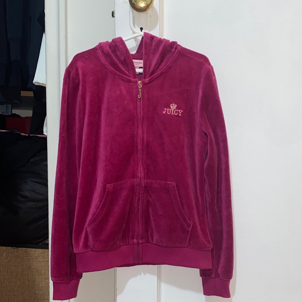 Juicy Couture Kids Fuchsia Hoodie and Swetpants (SET)